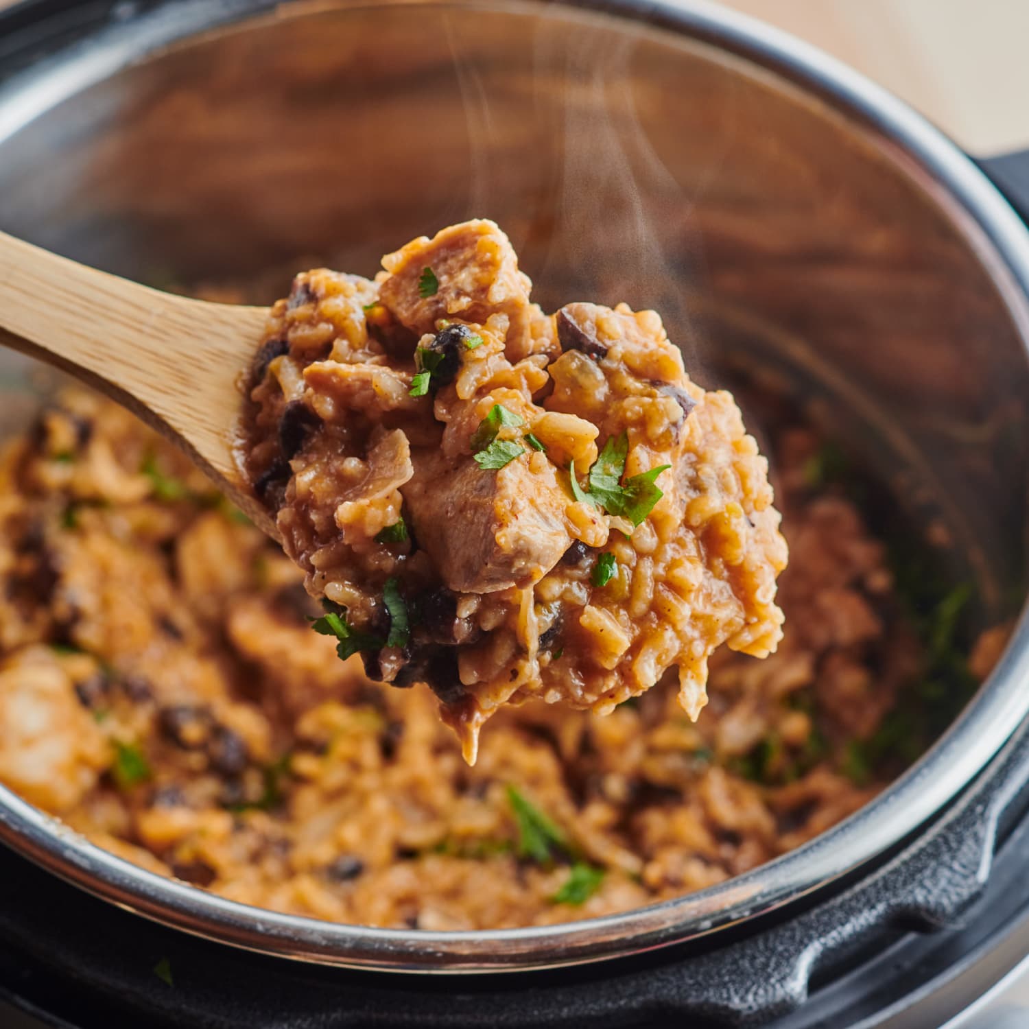 Pressure cooker chicken for enchiladas outlet
